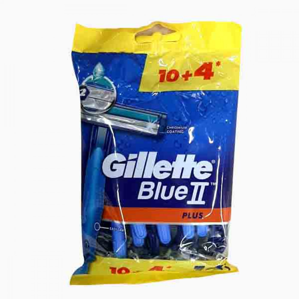 GULLETTE BLUE2 14PCS