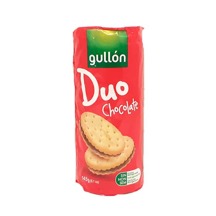 GULLON DUO CHOCOLATE 145G