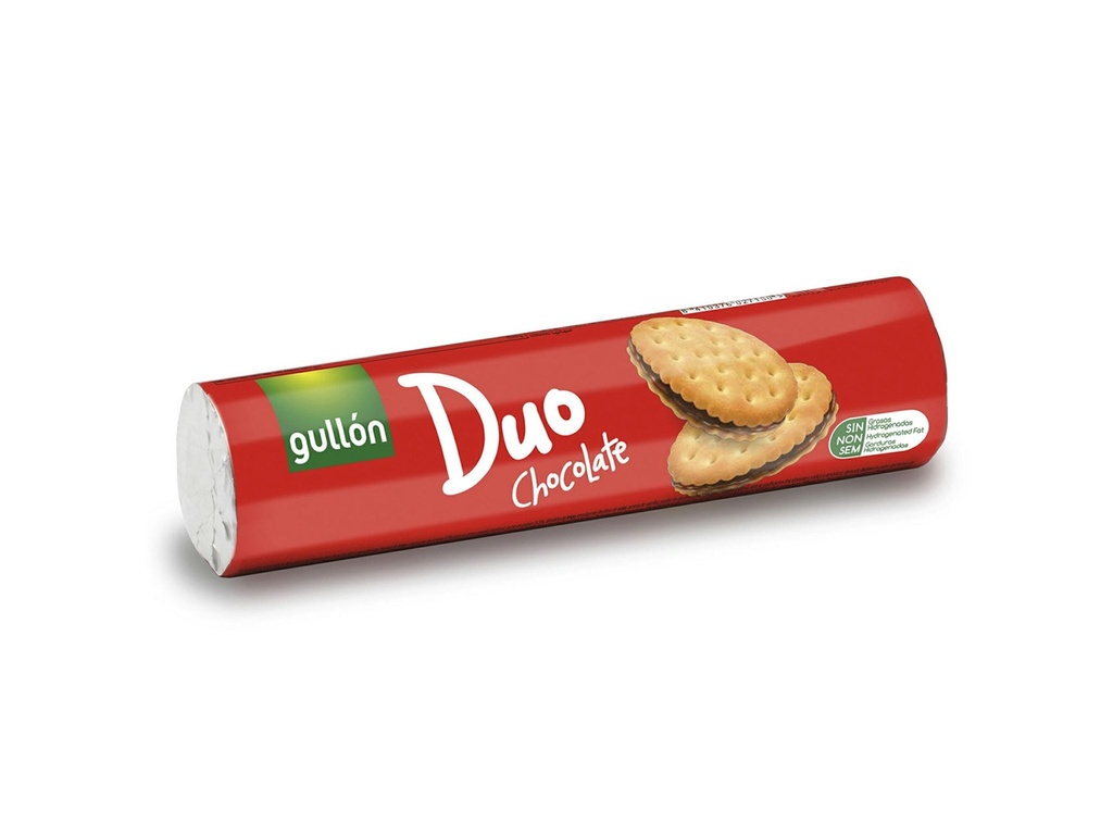 GULLON DUO CHOCOLATE 250G