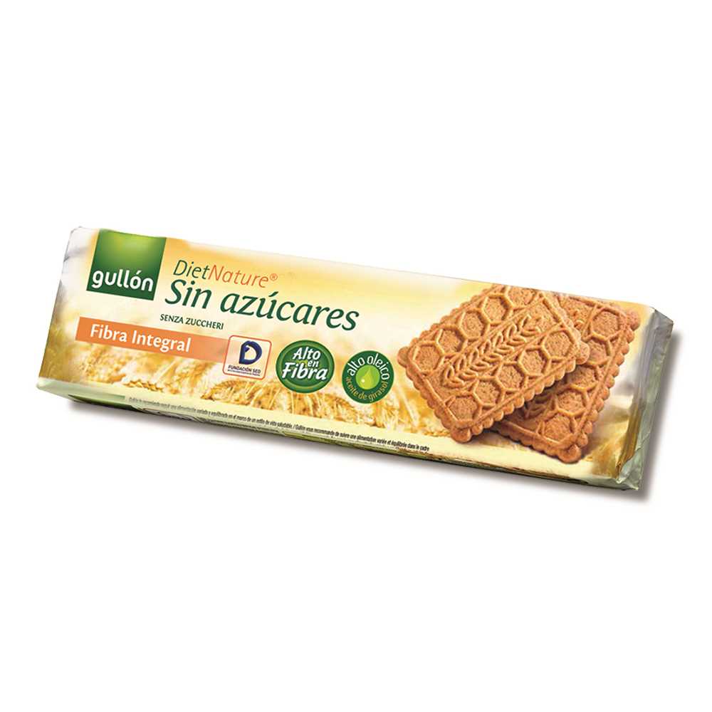 GULLON FIBRA INTEGRAL 170g