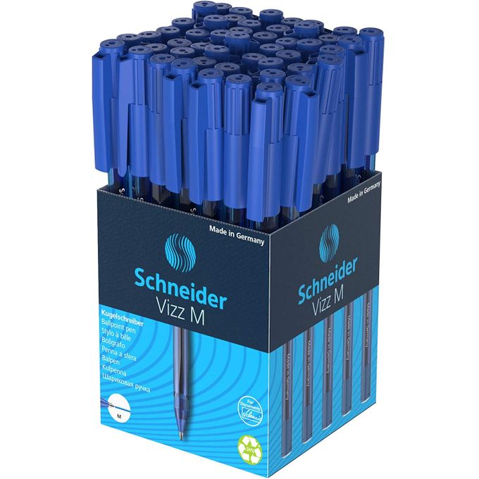 STYLO SCHNEIDER BLEU