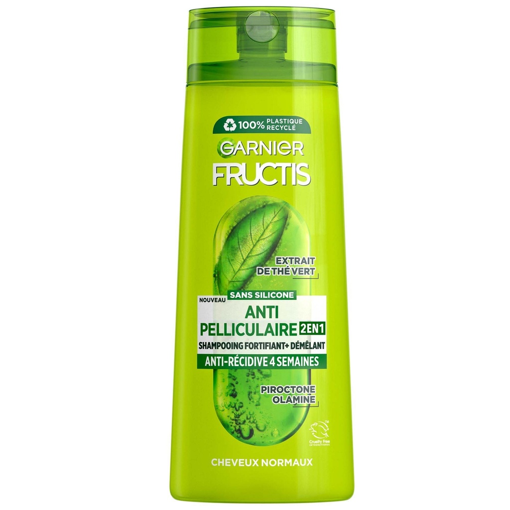 شامبو ضد القشرة 250 مل Garnier Fructis