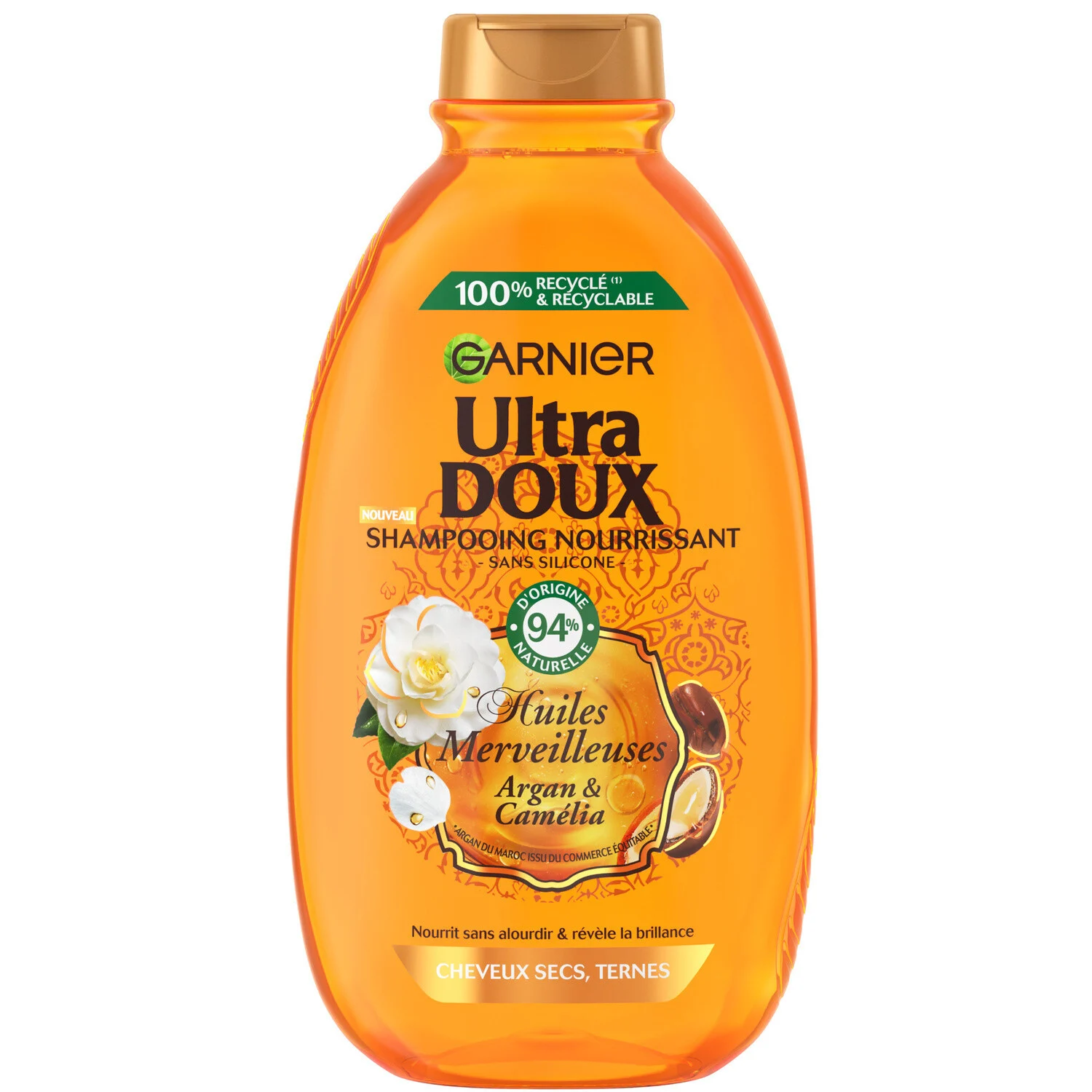Garnier Ultra Doux Le shampooing merveilleux 400ML