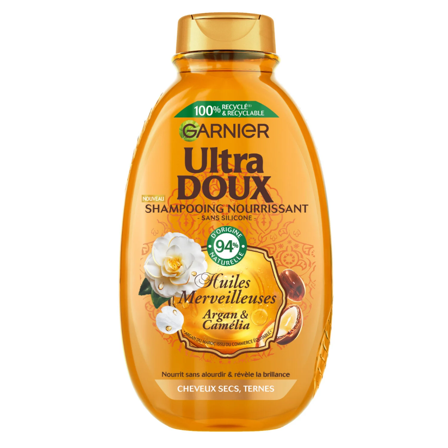 Garnier Ultra Doux Shampoing MERVEUILLEUX