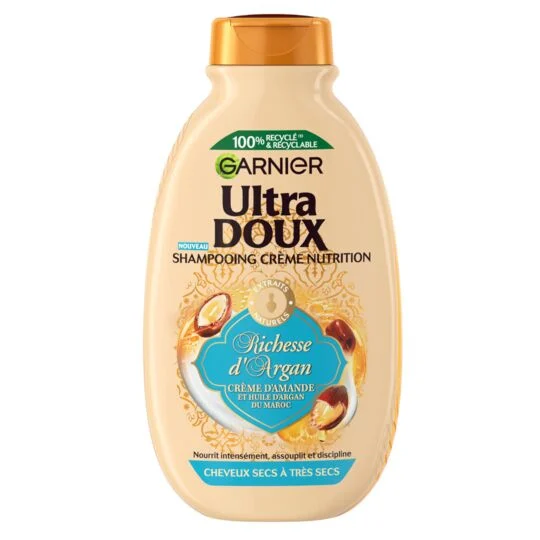 Garnier Ultra Doux Shampooing Richesse D'argan 250ML
