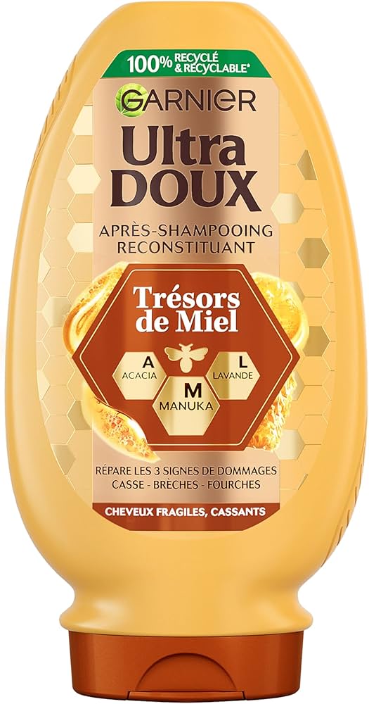 Garnier Ultra Doux Trésors de Miel Après-shampooing 250ml