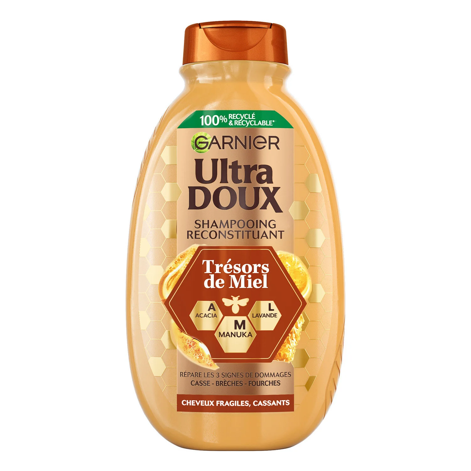 Garnier Ultra Doux Trésors de Miel shampooing 300ml