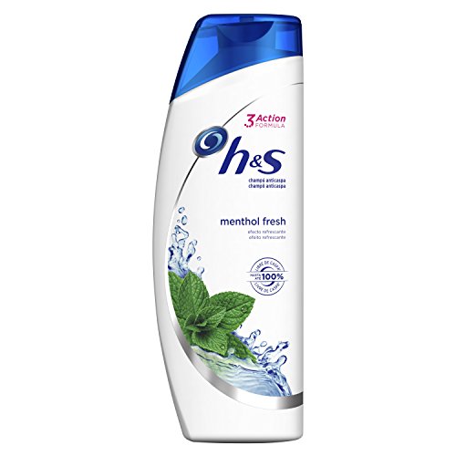H&S SHAMPOOING Antipelliculaire Frais Menthol 360ML