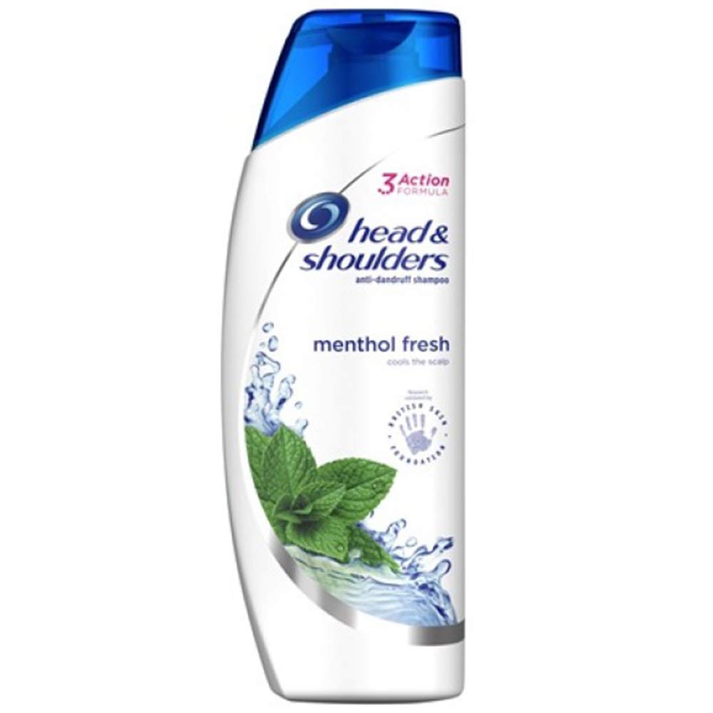 H&S SHAMPOOING MENTHOL 400ML