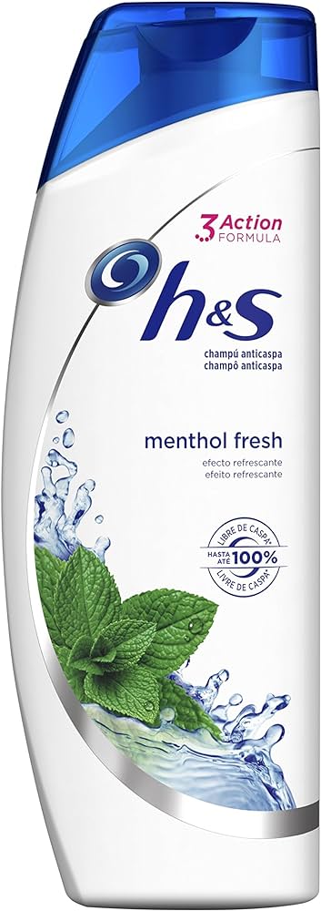 H&S SHAMPOOING MENTHOL FRAIS 360ML