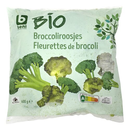BONI BIO fleurons de brocoli 600g