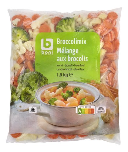 BONI BROCOLI MÉLANGE 1,5KG