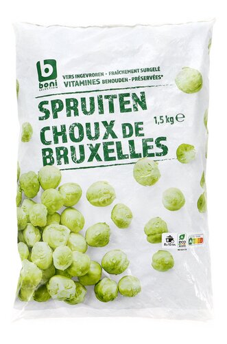 BONI choux de Bruxelles 1,5kg