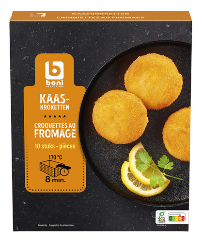 BONI CROQUETTES FROMAGE 10PC