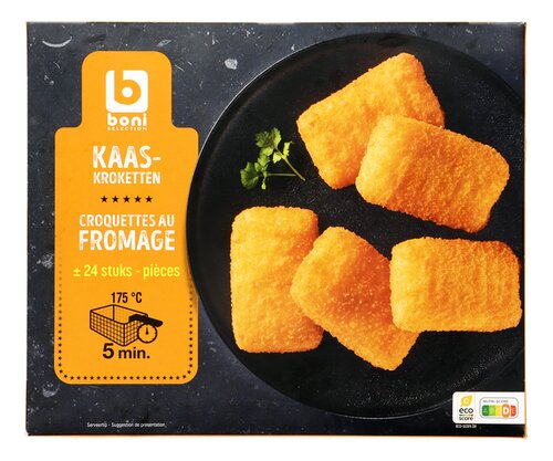 BONI CROQUETTES FROMAGE 24PC