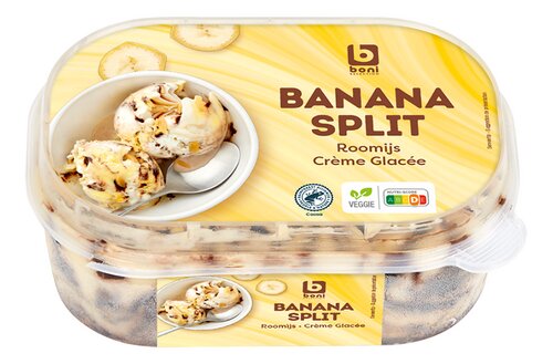 BONI GLACE BANANA SPLIT 900ML
