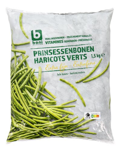 BONI HARICOTS VERTS EXTRA-FINS 1,5KG