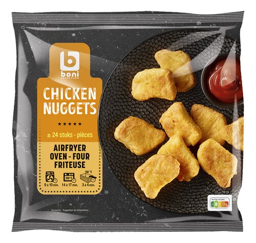 BONI NUGGETS DE POULET 500G