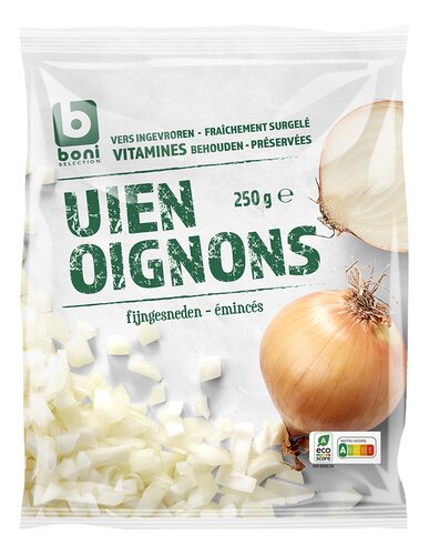 BONI oignon émincé 250g
