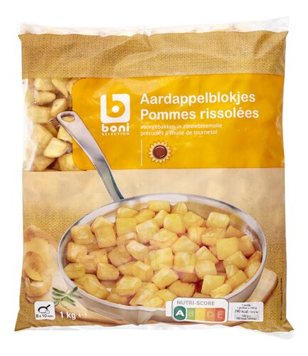 BONI POMMES DE TERRE RISSOLÉES 1KG