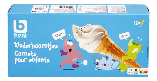 BONI CORNETS ENFANTS 40G