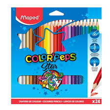 MAPED COLOR  PEPS STAR
