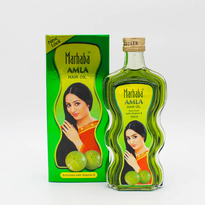 HUILE CAPILLAIRE MARHABA AMLA 160ML