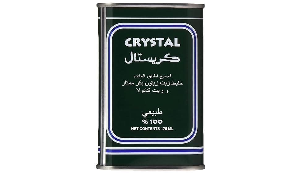 CRYSTAL OIL 5L 100% SOY