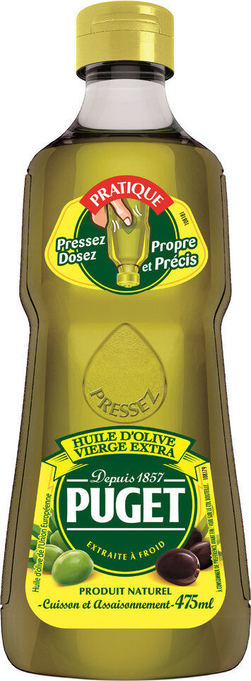 PUGET PLASTIC OLIVE OIL 500L