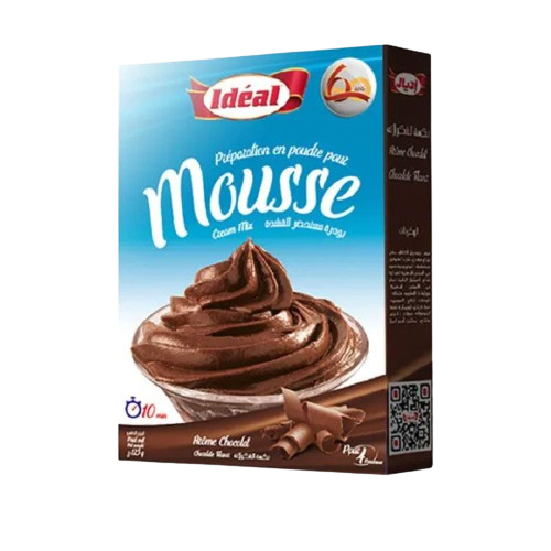 IDEAL CHOCOLATE FLAVOR MOUSSE 110G