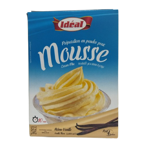 IDEAL VANILLA FLAVOR MOUSSE 110G