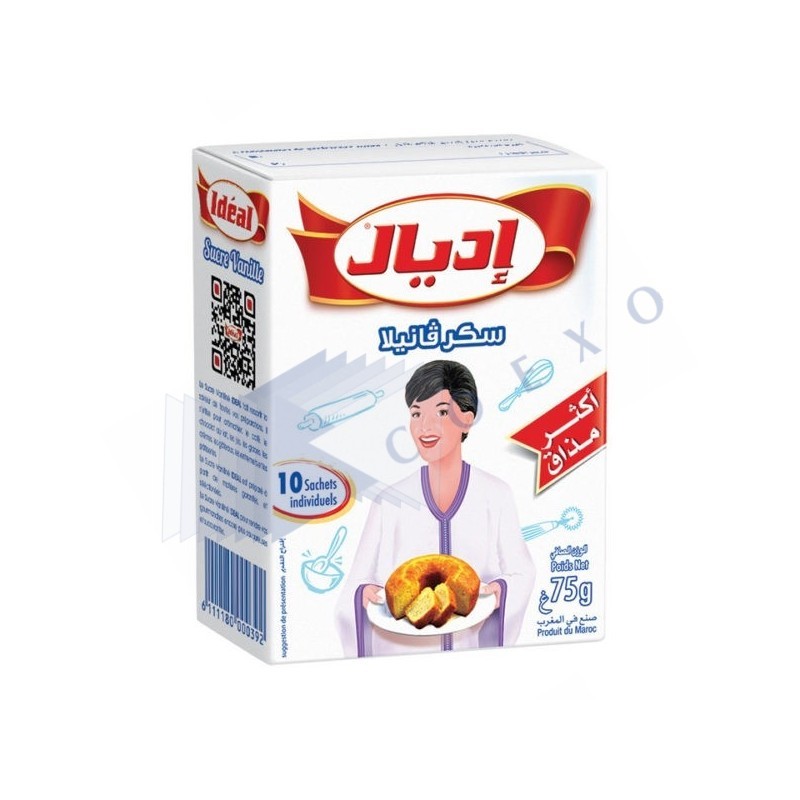IDEAL SUCRE AROME VANILLE 75G