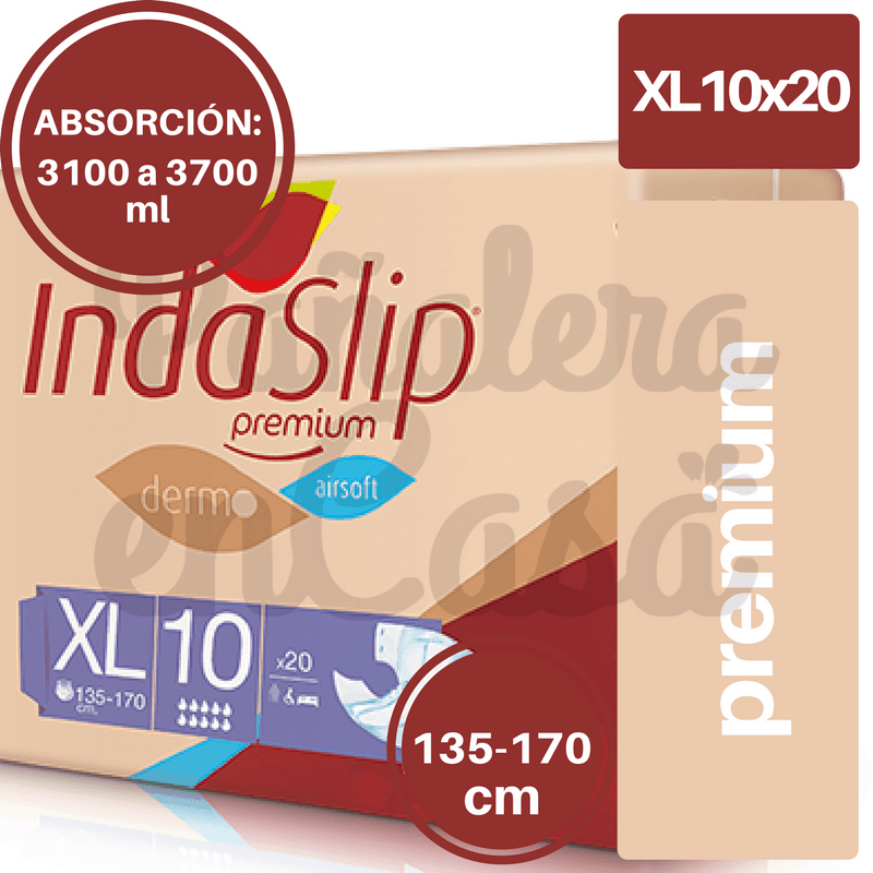 INDA SLIP XL 10 135-170CM