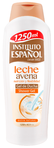 Instituto Español - Shower gel with oats and milk 1250 ml