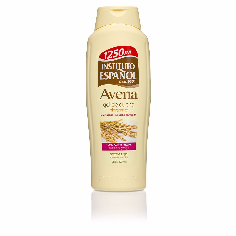 Instituto Español GEL DOUCHE AU LAIT D'AVOINE