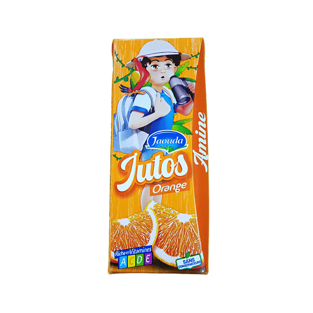 JAOUDA JUTOS ORANGE 200ML