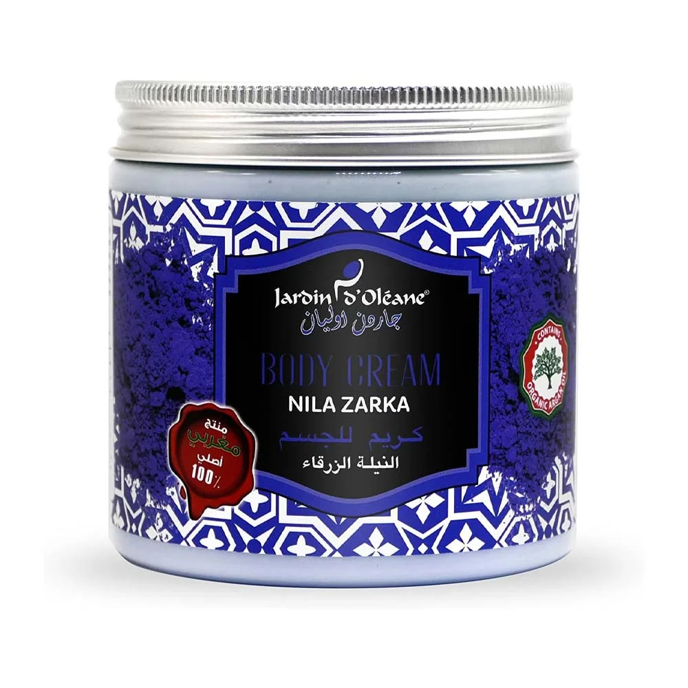 JARDIN D OLEANE BODY CREAM NILA ZARKA 500G