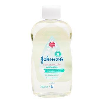 JOHNSON'S HUILE DE COTON POUR BÉBÉ 300ML