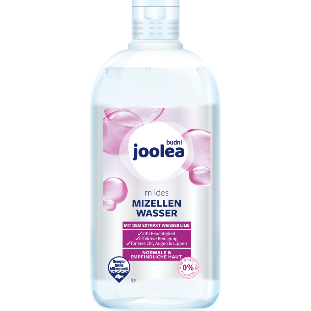 JOOLEA EAU MICELLAIRE NETTOYANTE 400ML