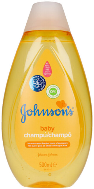 Johnson's shampoo 500 ml