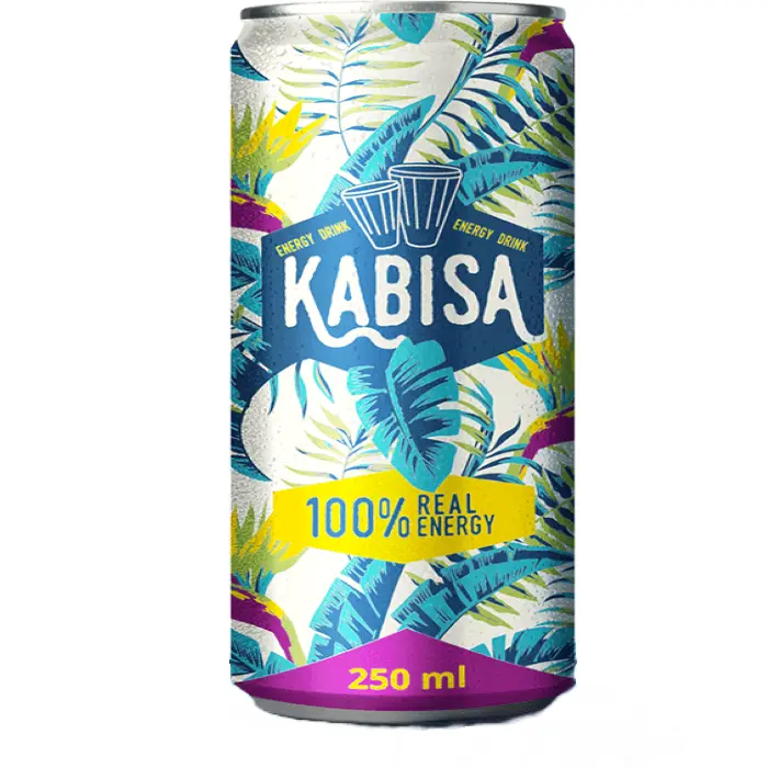 KABISA 100% REAL ENERGY 250ML