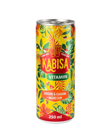 KABISA VITAMIN GINSENS GUARANA MAGNESIUM 250ML