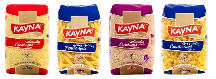 KANYA MEDIUM STRIPED ELBOW 500G