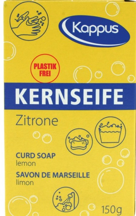 KAPPUS KERNESEIFE ZITRONE 150G