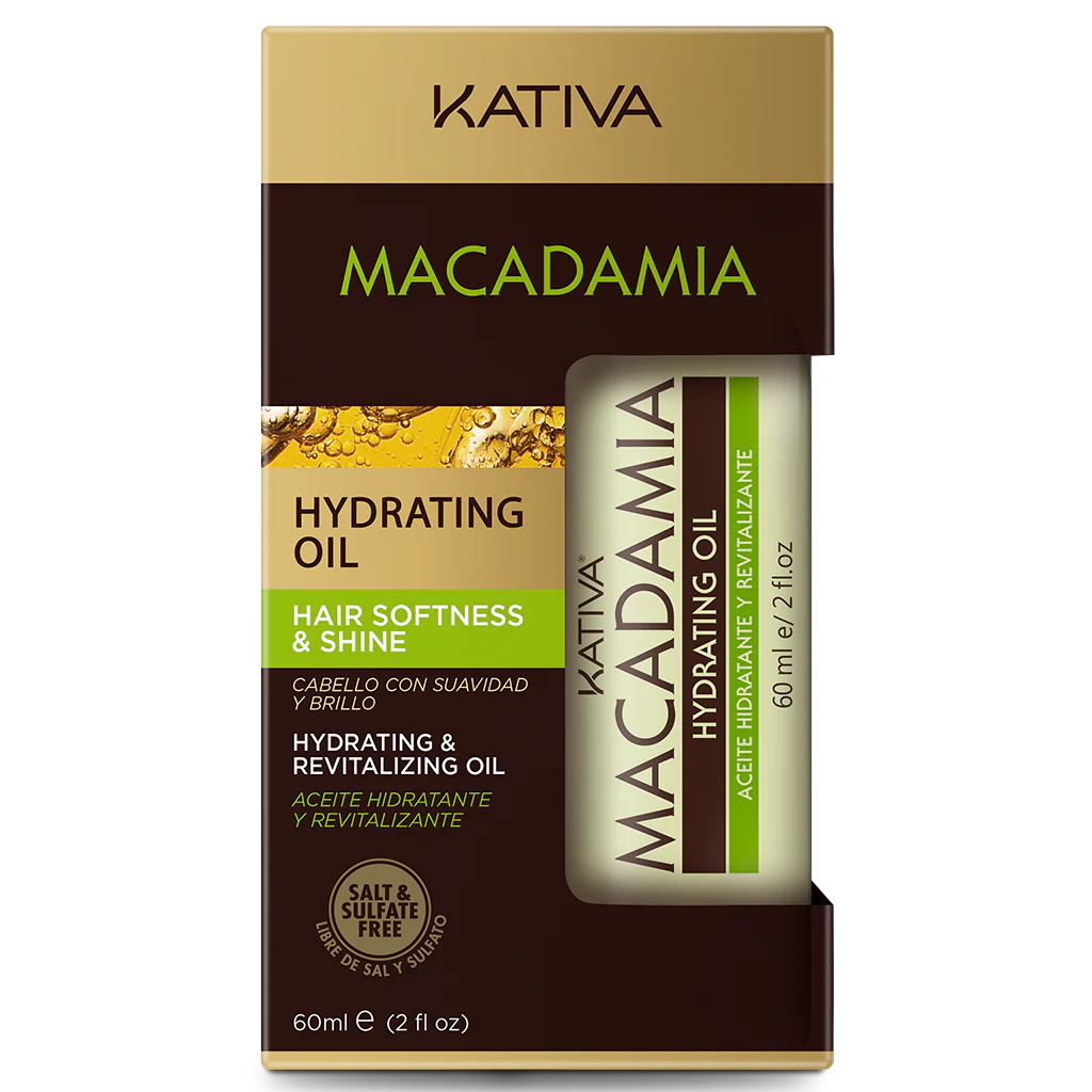 KATIVA ACEITE MACADAMIA 60ML