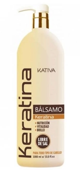 KATIVA ACONDICIONADOR KERATINA 1000ML
