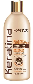 KATIVA ACONDICIONADOR KERATINA 500ML