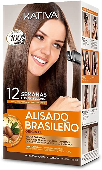 KATIVA ALISADO BRASILENO KIT