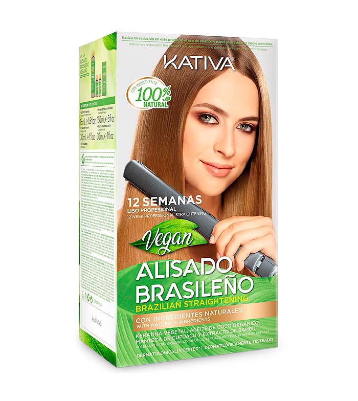 KATIVA ALISADO BRASILENO VEGANO