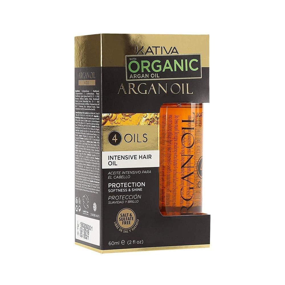 KATIVA ARGAN OIL 4 OILS 60ML